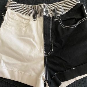 American Apparel Color Block Shorts